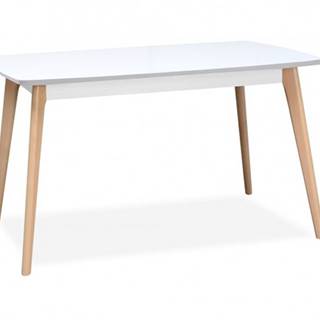 OKAY nábytok Jedálenský stôl Endever - 130x76x85 cm, značky OKAY nábytok