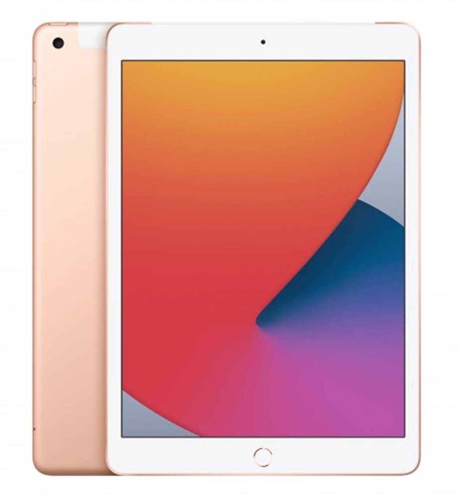 Apple  iPad 10,2" Wi-Fi+Cell 32GB - Gold 2020, značky Apple