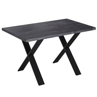 MERKURY MARKET Jedálenský stôl X-210 Betón tmavý, značky MERKURY MARKET