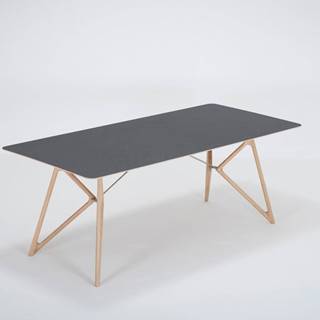 Gazzda Jedálenský stôl z dubového dreva 200x90 cm Tink - , značky Gazzda