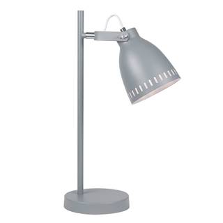 Stolná lampa sivá/kov AIDEN TYP 1