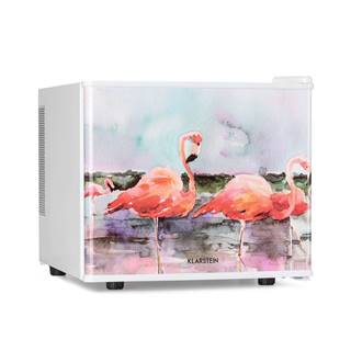 Klarstein  Pretty Cool, chladnička na kozmetiku, Flamingo, 17 litrov, 50 W, 1 polica, značky Klarstein