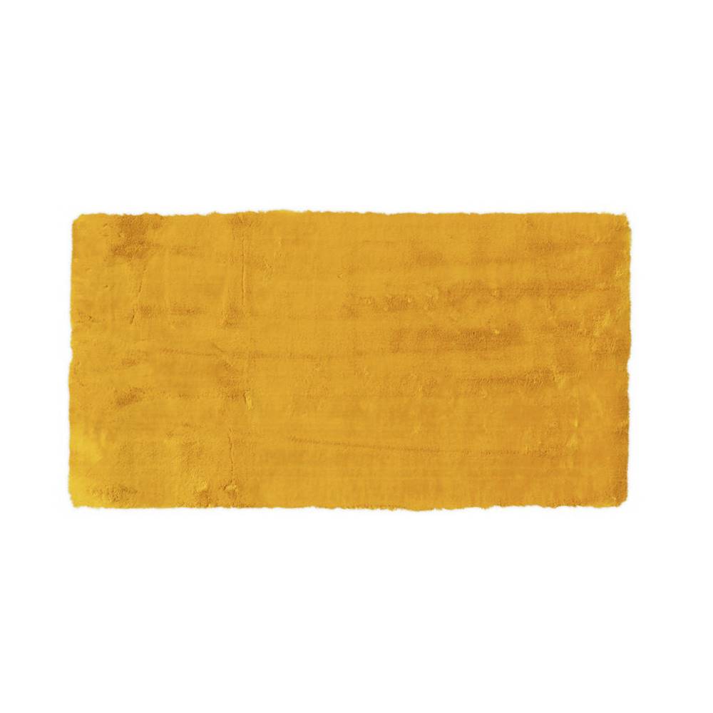 Landscape KOBEREC S VYSOKÝM VLASOM, 60/115 cm, žltá, značky Landscape