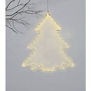 Star Trading Závesná svietiaca LED dekorácia  Lumiwall Tree, výška 50 cm, značky Star Trading