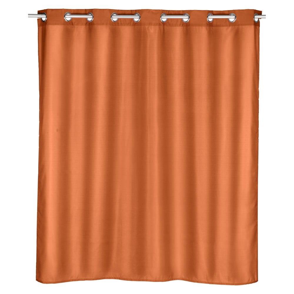 Wenko Oranžový sprchový záves  Comfort, 180 x 200 cm, značky Wenko