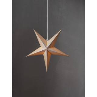 Star Trading Béžová vianočná svetelná dekorácia  Diva, ø 60 cm, značky Star Trading