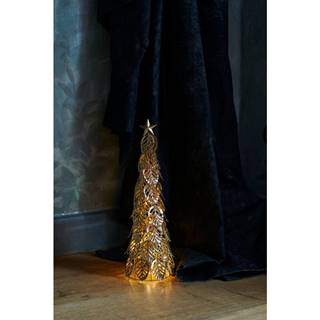 Svetelná LED dekorácia Sirius Kirstine Gold, výška 43 cm