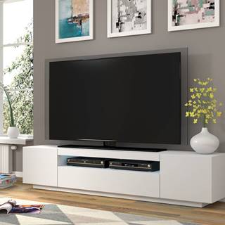 ARTBm  TV stolík AURA 200 | biely mat, značky ARTBm