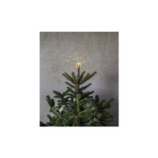 Vianočná hviezda na stromček s LED osvetlením Star Trading Firework, ø 27 cm