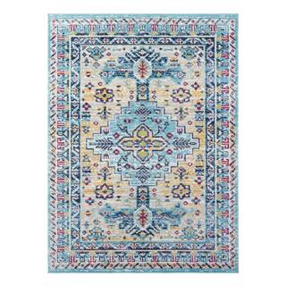 Nouristan Svetlomodrý koberec  Agha, 120 x 170 cm, značky Nouristan