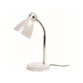 Leitmotiv Biela stolová lampa ETH Study, značky Leitmotiv
