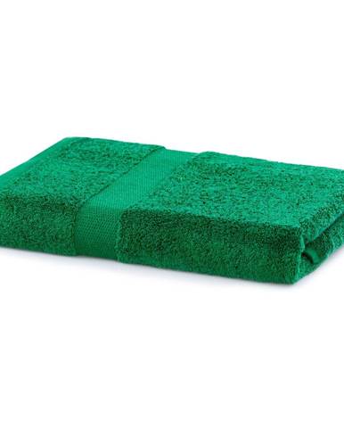 Zelený uterák DecoKing Marina, 70 × 140 cm