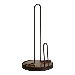 Premier Housewares Železný držiak bronzovej farby na papierové utierky , Ø 15 × 30 cm, značky Premier Housewares