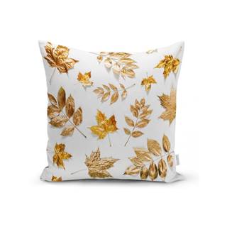Minimalist Cushion Covers Obliečka na vankúš  Golden Leaf, 42 x 42 cm, značky Minimalist Cushion Covers