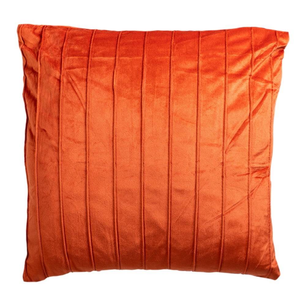 JAHU collections Oranžový dekoratívny vankúš  Stripe, 45 x 45 cm, značky JAHU collections