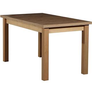 Jedálenský stôl ST28 140x80+40 dub artisan