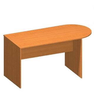 Kondela KONDELA Zasadací stôl s oblúkom 150, čerešňa, TEMPO ASISTENT NEW 022, značky Kondela