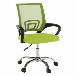 Kondela KONDELA Kancelárska stolička, zelená/čierna, DEX 2 NEW, značky Kondela