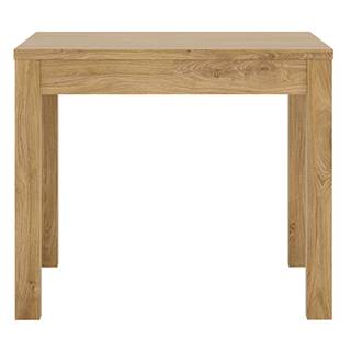 KONDELA Jedálenský stôl, rozkladací, dub shetland, 90-180x90 cm, SHELDON TYP 76