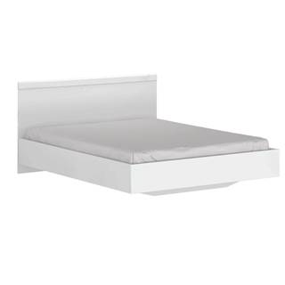 Kondela KONDELA Manželská posteľ, 160x200, biela, LINDY, značky Kondela