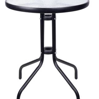 Stôl LEQ NESTA, hnedý, 70x60 cm