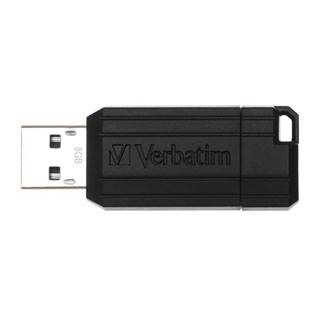 VERBATIM STORE N GO PINSTRIPE 8GB USB 2.0 49062