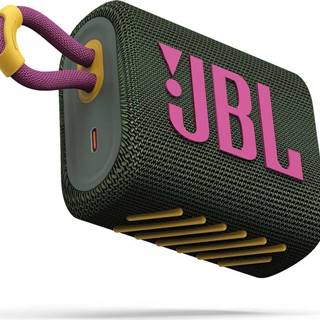 JBL  GO3 GREEN, značky JBL