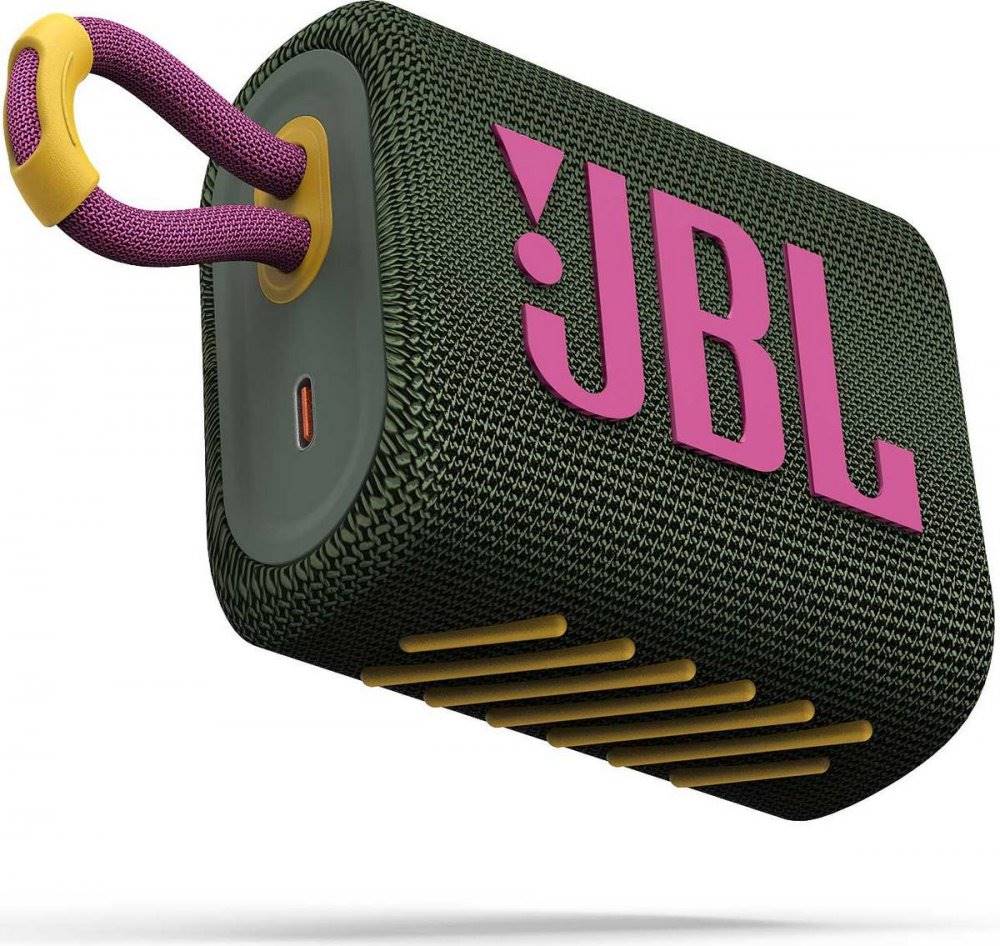 JBL  GO3 GREEN, značky JBL