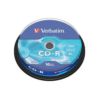 Verbatim VERBATIM CD-R/10 CAKE 43437, značky Verbatim