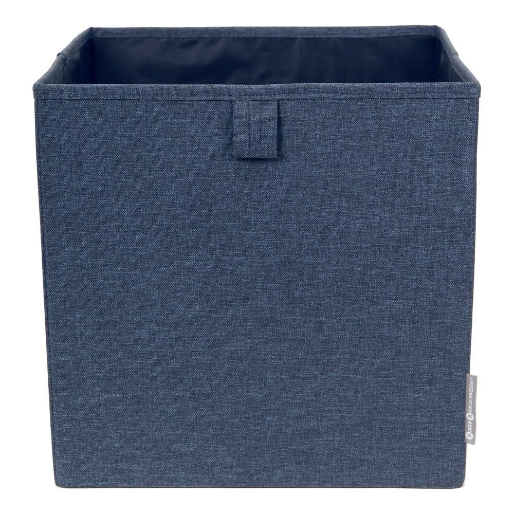 Bigso Box of Sweden Modrý úložný box  Cube, značky Bigso Box of Sweden