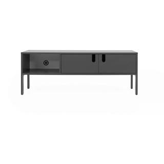 Tenzo Sivý TV stolík  Uno, šírka 137 cm, značky Tenzo