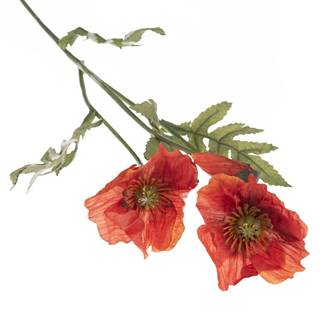 Altom Umelá kvetina Vlčí mak, 65 cm, červená, značky Altom