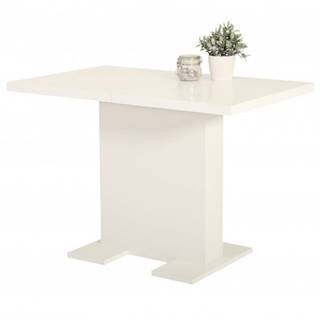 Jedálenský stôl BRITT biela