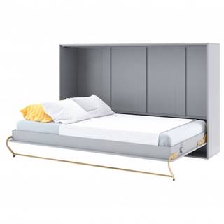 Sklápacia posteľ CONCEPT PRO CP-05 sivá, 120x200 cm