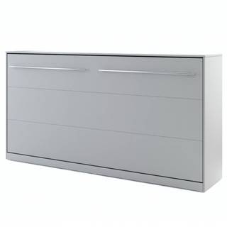 Sconto Sklápacia posteľ CONCEPT PRO CP-06 sivá, 90x200 cm, značky Sconto