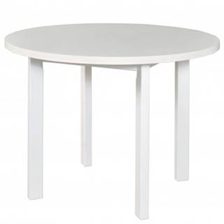 Jedálenský stôl PAULI biela