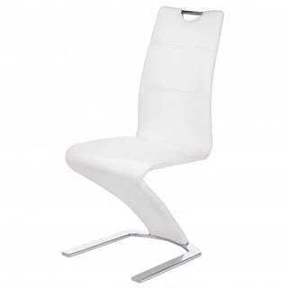 Jedálenská stolička DAIRA biela