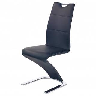 Jedálenská stolička DAIRA čierna