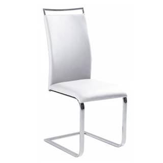 Kondela Jedálenská stolička  biela BARNA NEW P2 poškodený tovar, značky Kondela