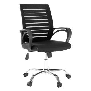 Kancelárska stolička čierna LIZBON NEW