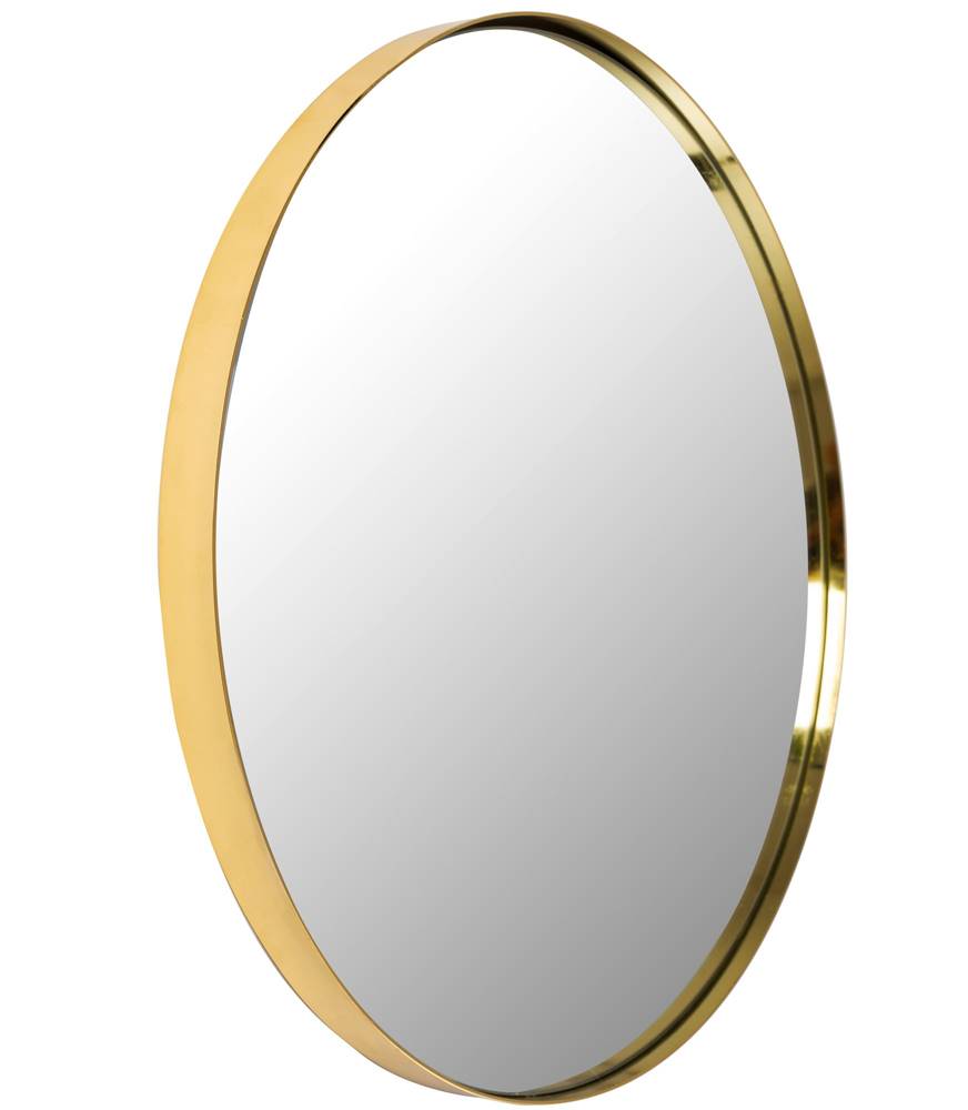 ArtTrO  Zrkadlo TUTUM zlaté MR20E | 50 cm | poškodené, značky ArtTrO