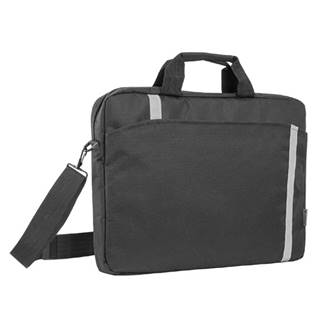 Defender Taška na notebook 16", Shiny, čierna z polyesteru, s reflexnými prvkami typ , značky Defender