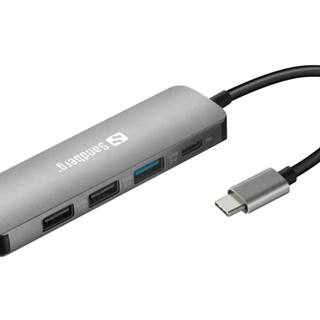Sandberg USB-C Dock HDMI+3xUSB+PD 100W