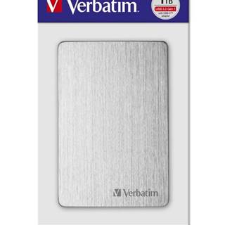 Verbatim HDD 2.5" 1TB USB 3.2/USB-C Gen 1 ALU Slim stříbrný, externí disk Store ‘n’ Go , značky Verbatim