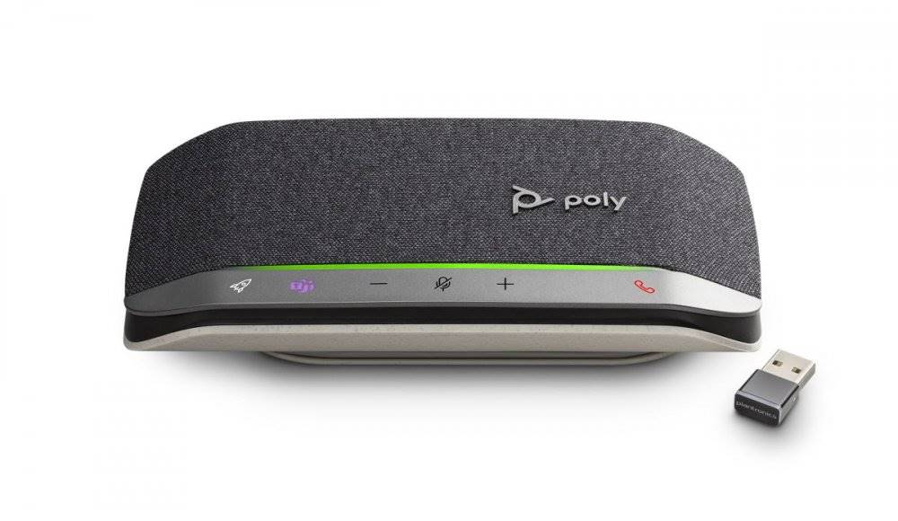 POLY Poly Sync 20+, SY20-M USB-A/BT600, konferenční zařízení s mikrofonem a reproduktorem, značky POLY