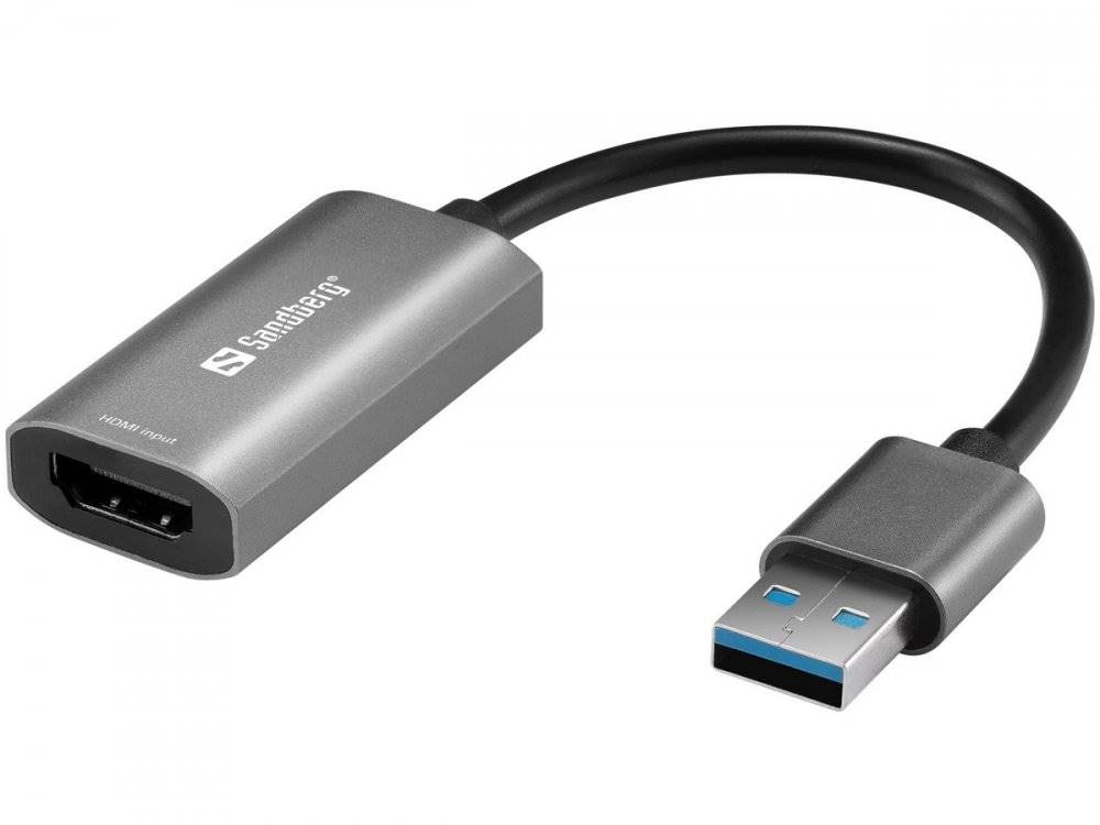 Sandberg SANDBERG HDMI CAPTURE LINK (F) DO USB-A 2.0 (M), KONVERTOR, značky Sandberg