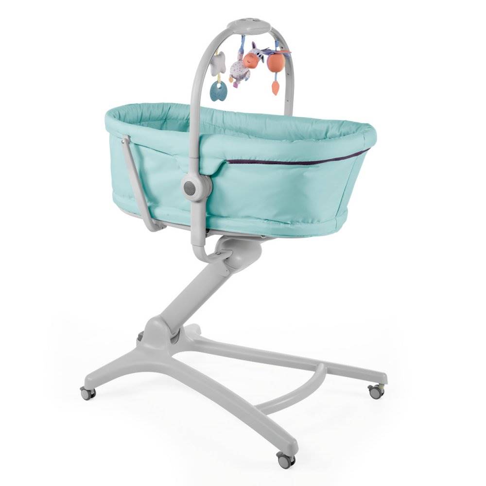 CHICCO  Postieľka/lehátko/stolička Baby Hug Air 4v1 - Aquarelle, značky CHICCO