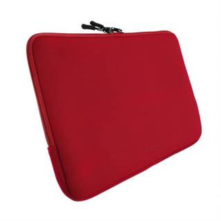 FIXED Neoprenové pouzdro  Sleeve pro notebooky o úhlopříčce do 15,6", červené, značky FIXED