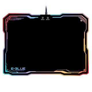 E-Blue Podložka pod myš, RGB podsvícení, herná, čierna, , značky E-Blue