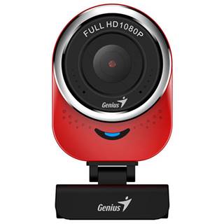 Genius Web kamera QCam 6000, 2,1 Mpix, USB 2.0, červená